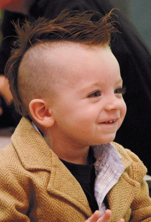 Let S Lie And Feel Good Love Your Mohawk Kid 2 Points 4 Honesty