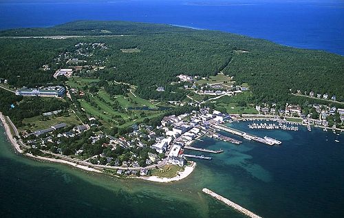 Download this Mackinac Island picture
