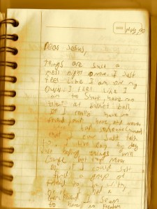Dear Jesus Journal
